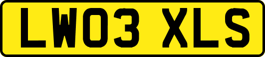 LW03XLS