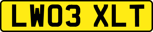 LW03XLT
