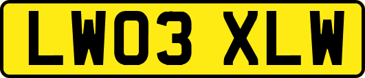 LW03XLW