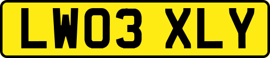 LW03XLY