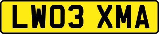 LW03XMA