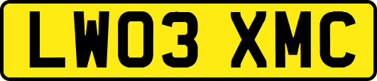 LW03XMC