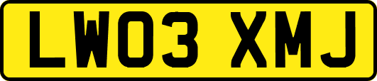 LW03XMJ