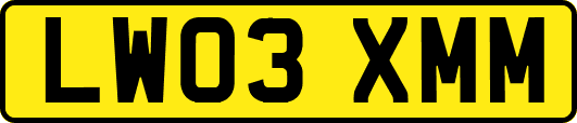 LW03XMM