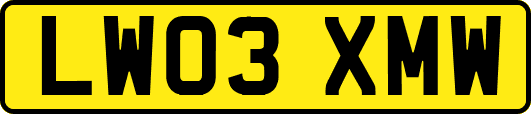 LW03XMW