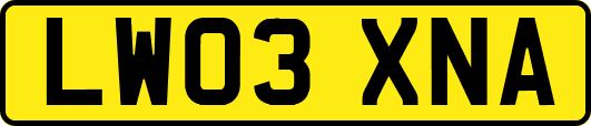 LW03XNA