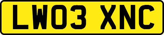 LW03XNC