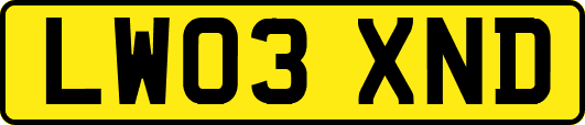 LW03XND
