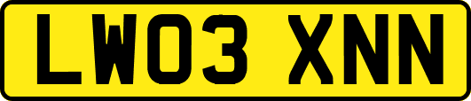 LW03XNN