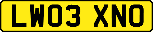 LW03XNO