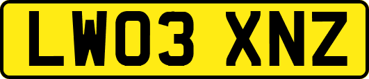 LW03XNZ