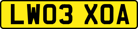 LW03XOA