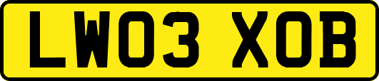 LW03XOB
