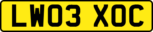 LW03XOC