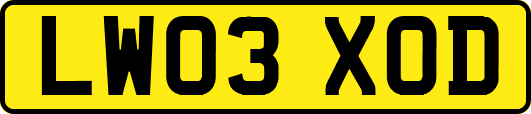 LW03XOD
