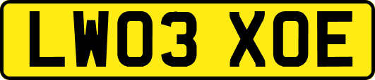 LW03XOE