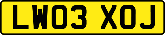 LW03XOJ