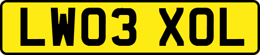 LW03XOL