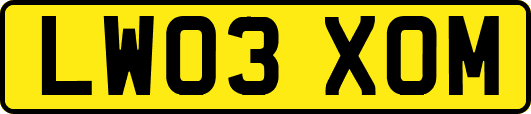LW03XOM