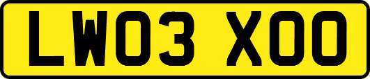 LW03XOO