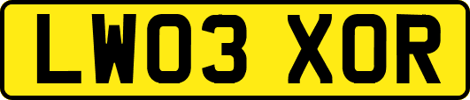 LW03XOR