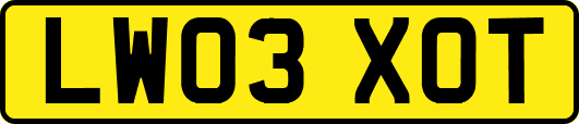 LW03XOT