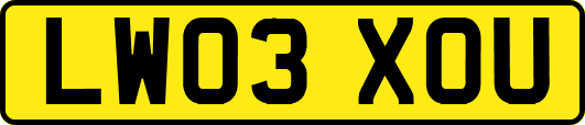 LW03XOU
