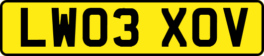 LW03XOV