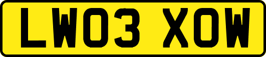 LW03XOW