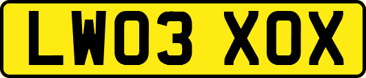 LW03XOX