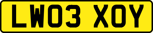 LW03XOY