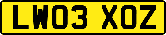 LW03XOZ