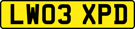 LW03XPD