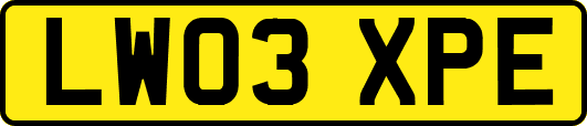 LW03XPE