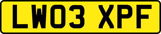 LW03XPF