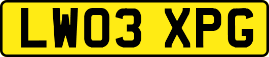 LW03XPG