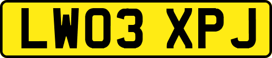 LW03XPJ