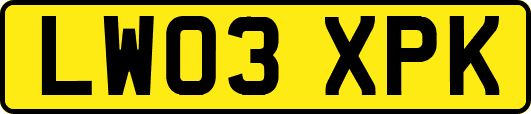 LW03XPK
