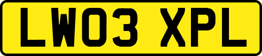 LW03XPL