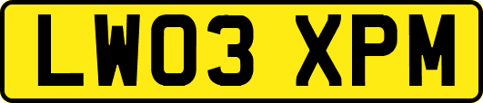 LW03XPM