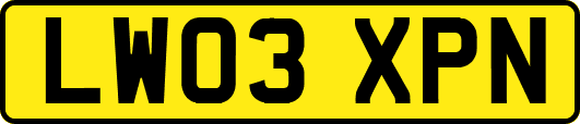 LW03XPN