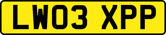 LW03XPP