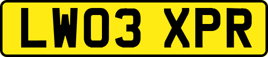 LW03XPR