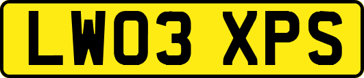 LW03XPS