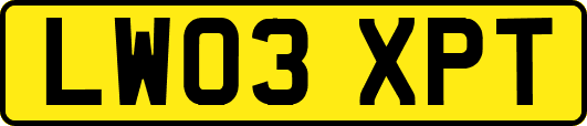 LW03XPT