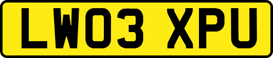 LW03XPU