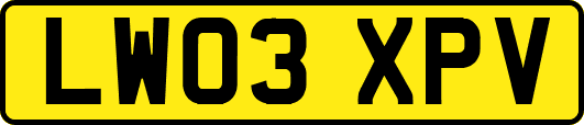 LW03XPV