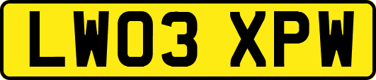 LW03XPW