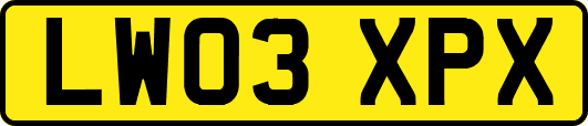 LW03XPX