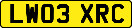 LW03XRC